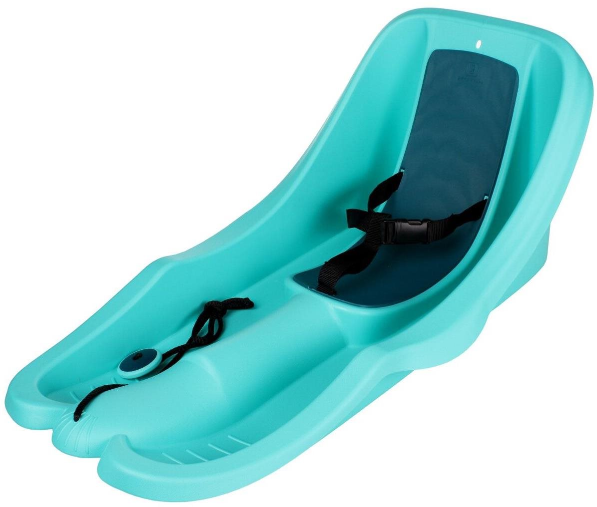 Merco Baby Rider plastové boby titan modré