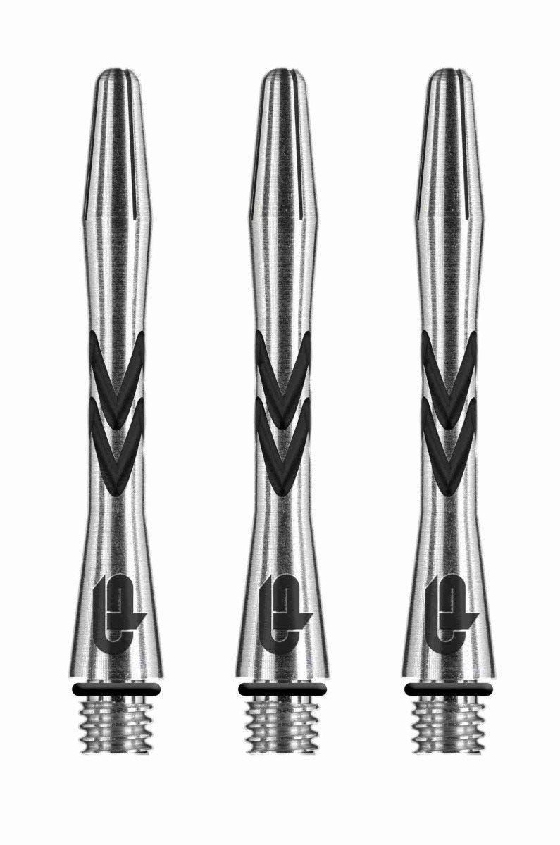 Red Dragon Násadky Gerwyn Price Iceman – V-Groove Aluminium – short – black