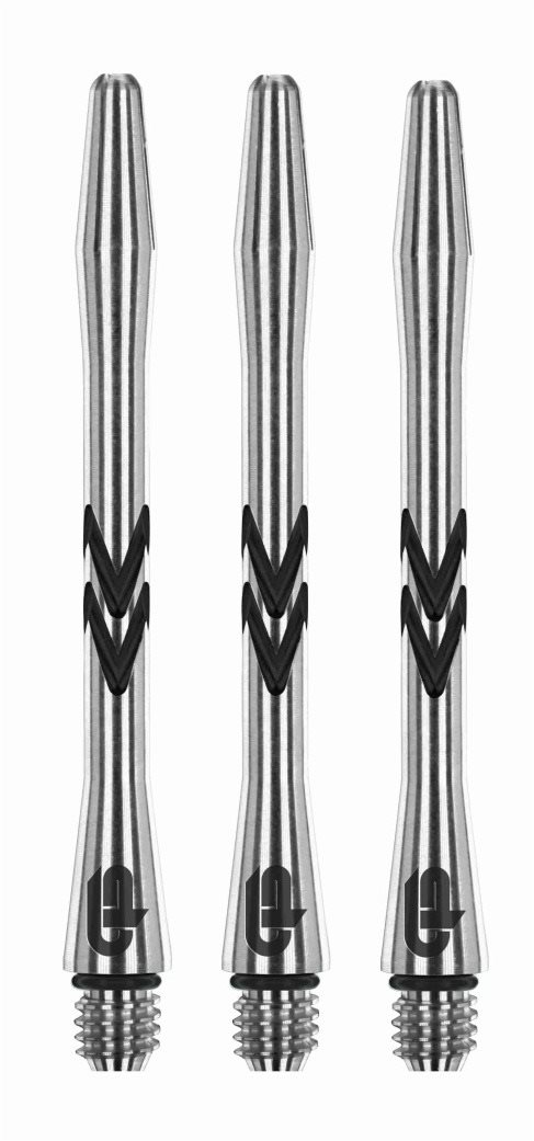 Red Dragon Násadky Gerwyn Price Iceman – V-Groove Aluminium – medium – black