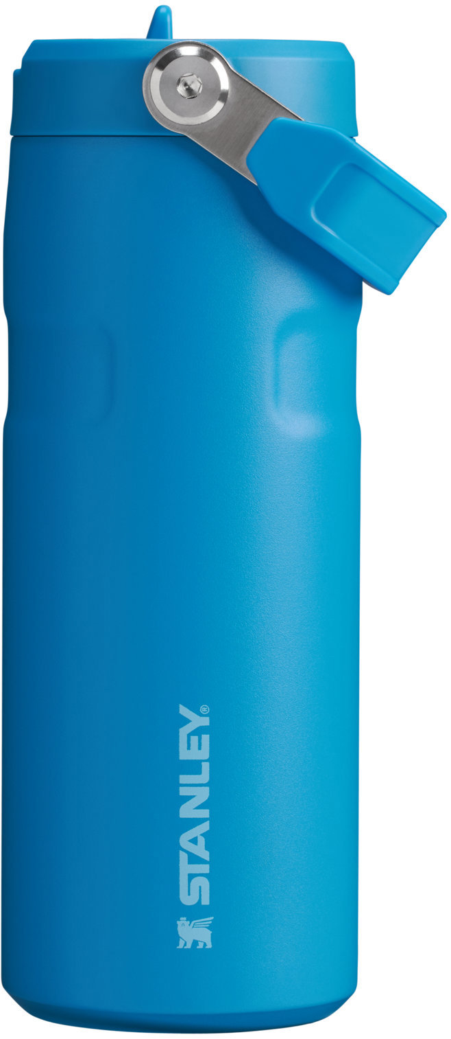 STANLEY The IceFlow™ Bottle Flip Straw 2.0 470 ml/24 oz Azure