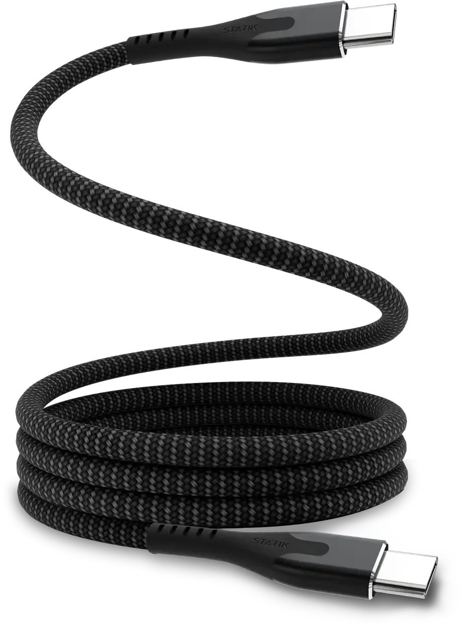 Statik MagStack magnetický USB-C > USB-C kábel (2 m)