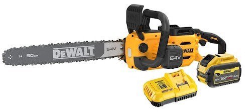 DeWalt Reťazová píla 50 cm, 1 × 9,0 Ah 54 V