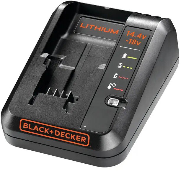 BLACK + DECKER Nabíjačka 1 A