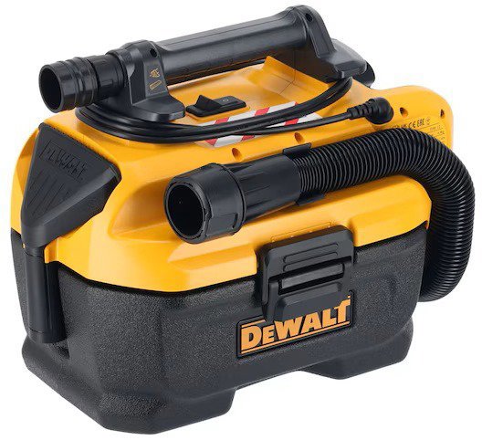 DEWALT Prenosný vysávač AKU triedy L 18 V (bez aku)