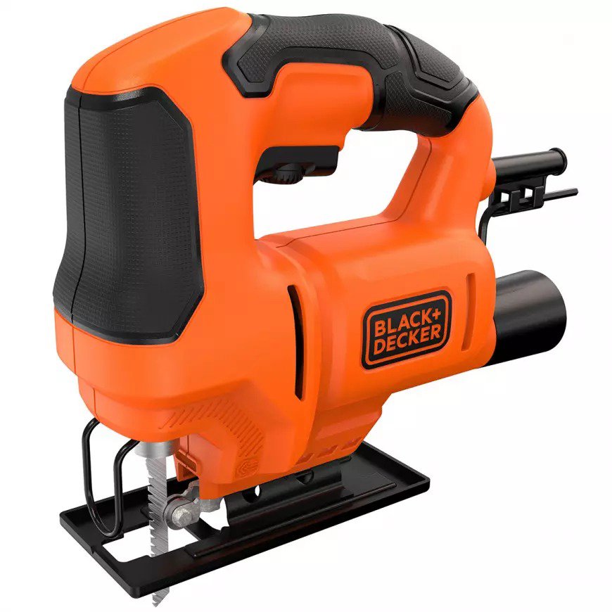 BLACK + DECKER Priamočiara píla 400 W BES603-QS