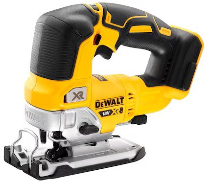 DEWALT Priamočiara píla AKU 18V XR DCS334N-XJ (bez AKU)