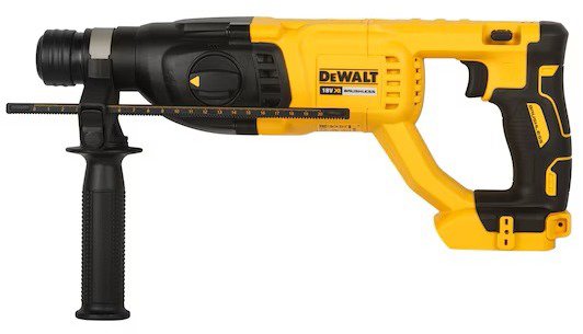 DEWALT Kladivo kombinované AKU 18 V, 26 mm v kufri DCH133NT-XJ (bez AKU)