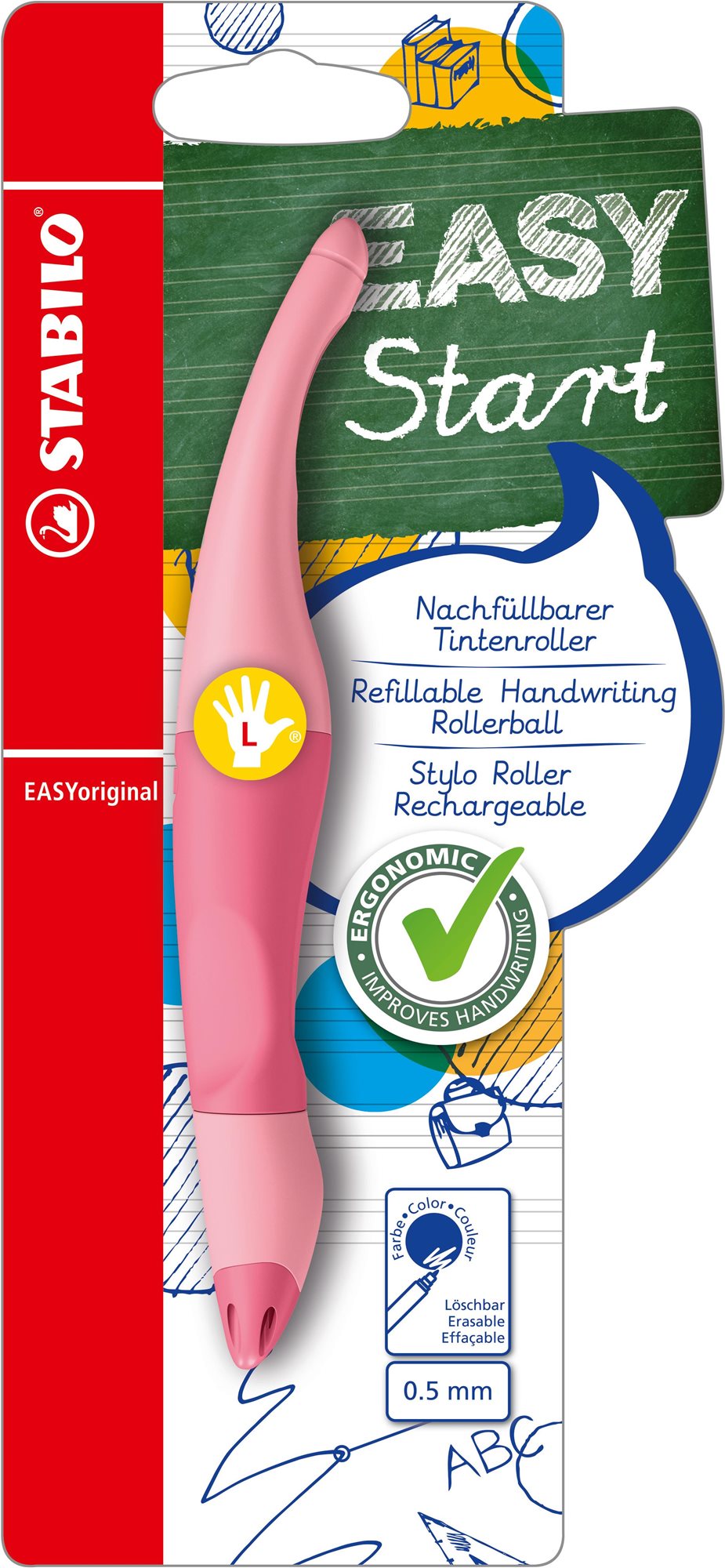 STABILO EASYoriginal Pastel L pastelová ružová