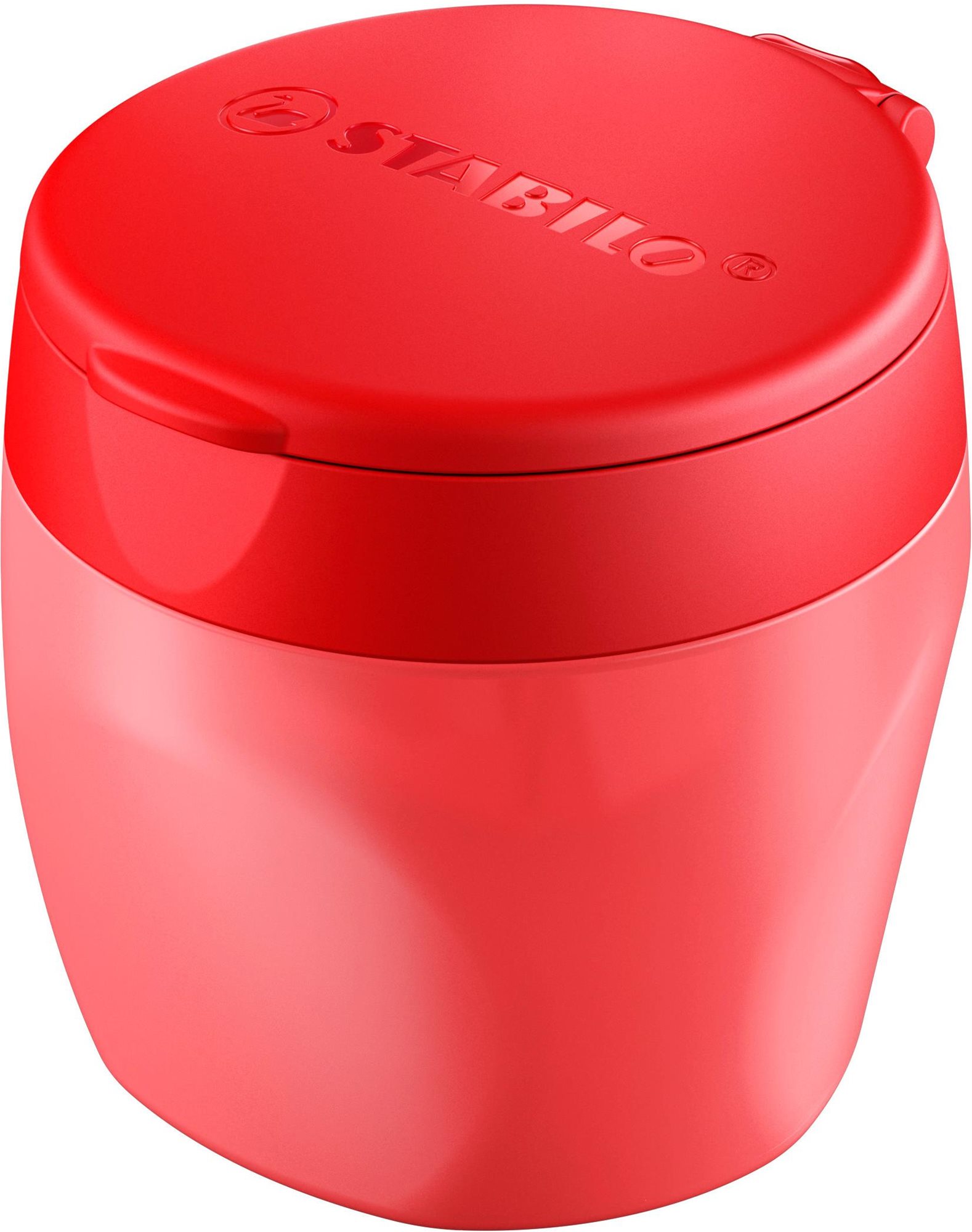 STABILO woody 3 in 1 – na extra hrubé pastelky – červené