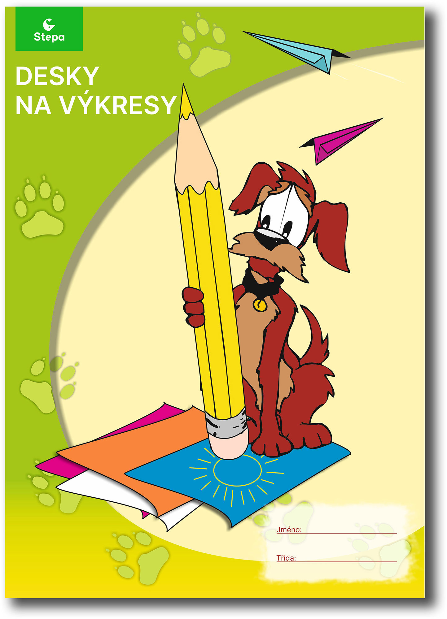 STEPA, A3 na výkresy