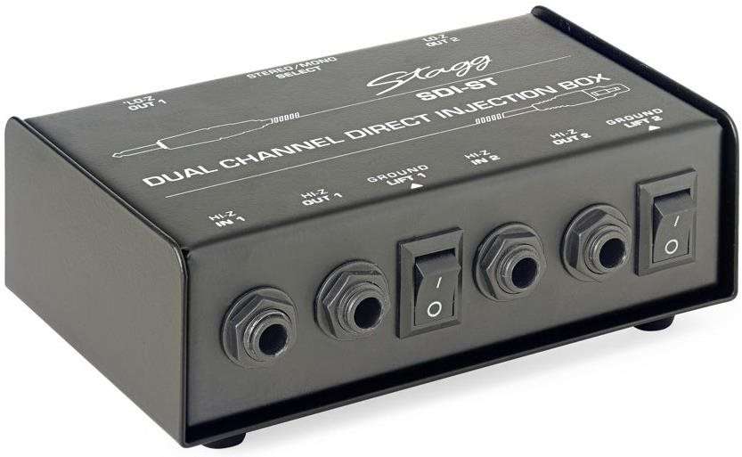Stagg SDI-ST, DI box pasívny