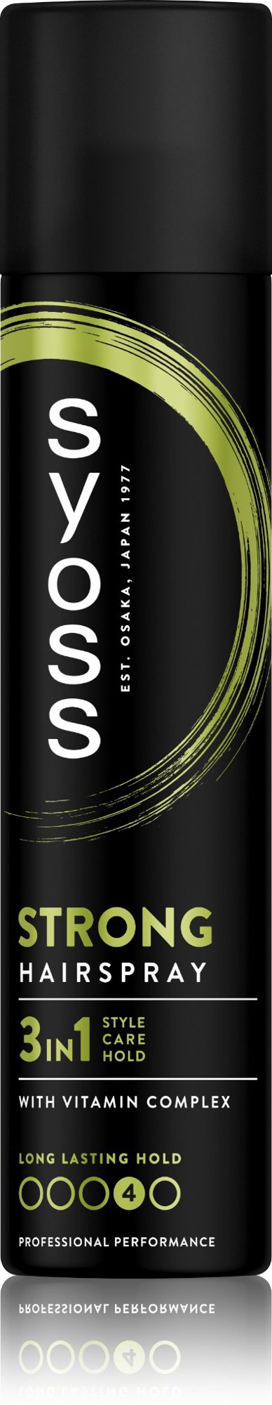 SYOSS Strong Hold - lak na vlasy 300 ml