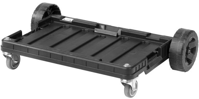 STROXX Vozík pod kufor na náradie 745 × 510 × 180 mm, max. 100 kg