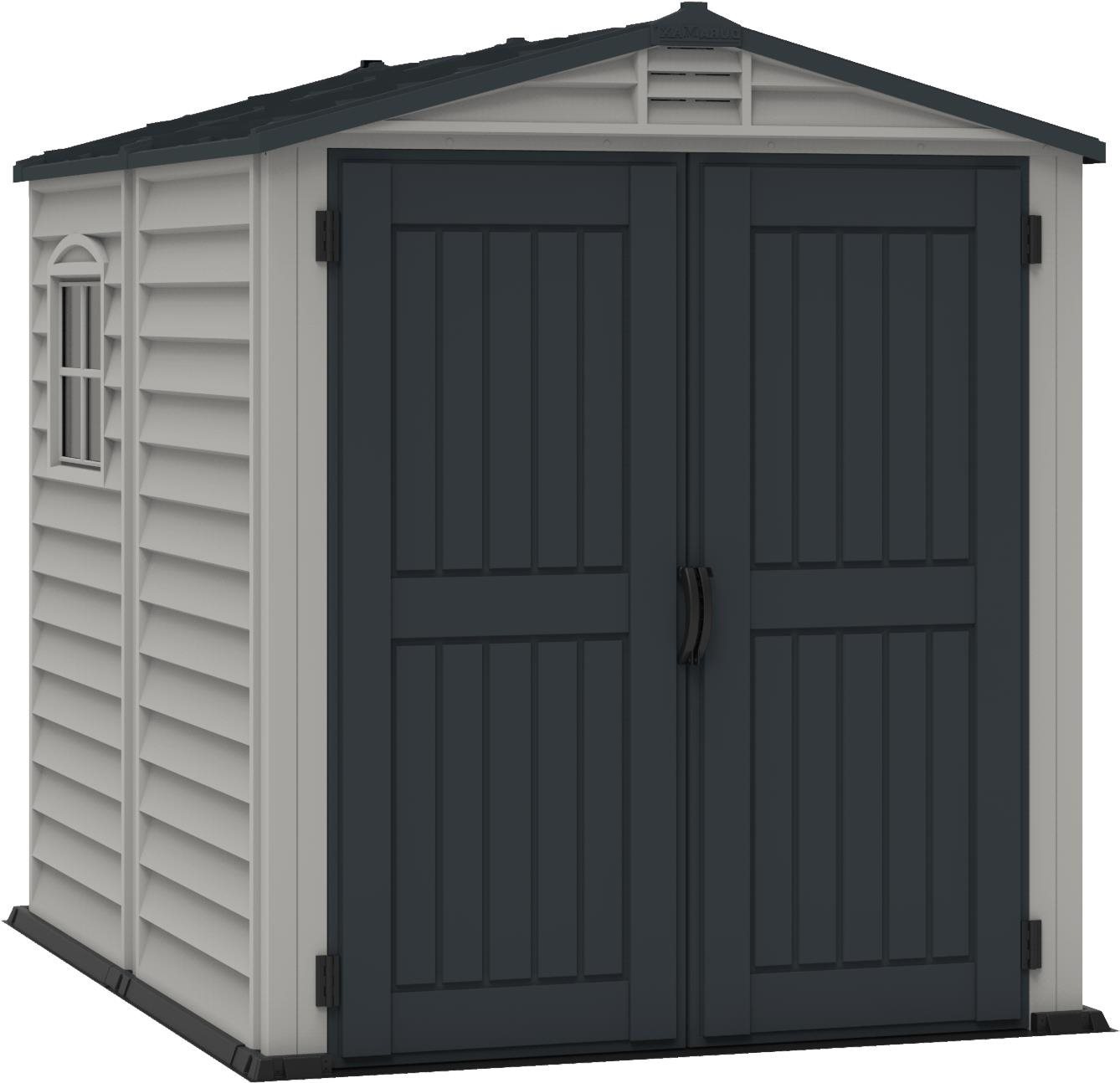 DURAMAX Domček záhradný STOREMATE PLUS, antracit 213 × 190 × 190 cm