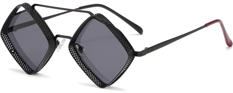 VeyRey Unisex slnečné okuliare Aeltimpion, čierne, uni