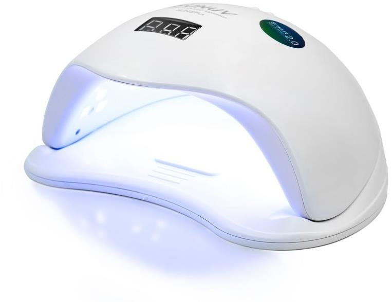 Sun Lampa 5 plus UV/LED, biela