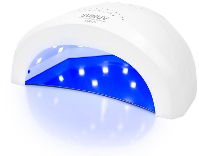 Sun Lampa One UV/LED, biela