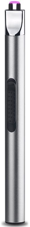RENTEX - Plazmový zapaľovač, 16 cm, strieborný