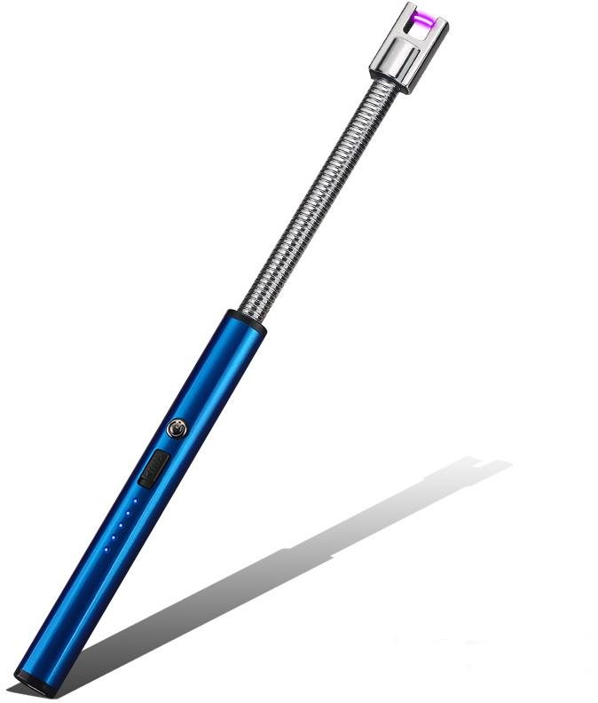 RENTEX Plazmový zapaľovač Flexi 25,5 cm, ľadovomodrý