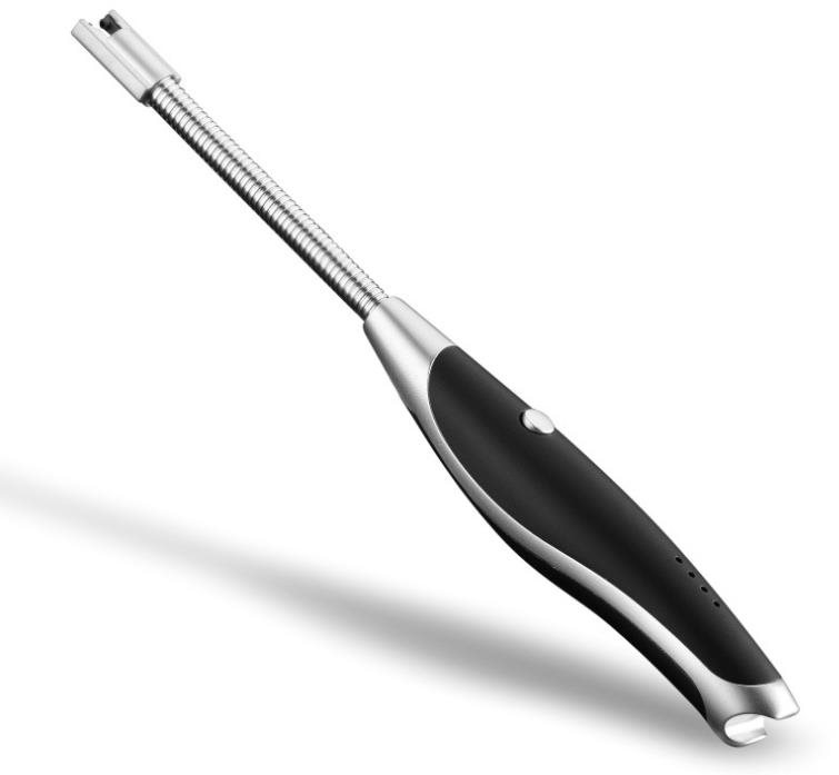 RENTEX - Plazmový zapaľovač Flexi 24,5 cm, čierny