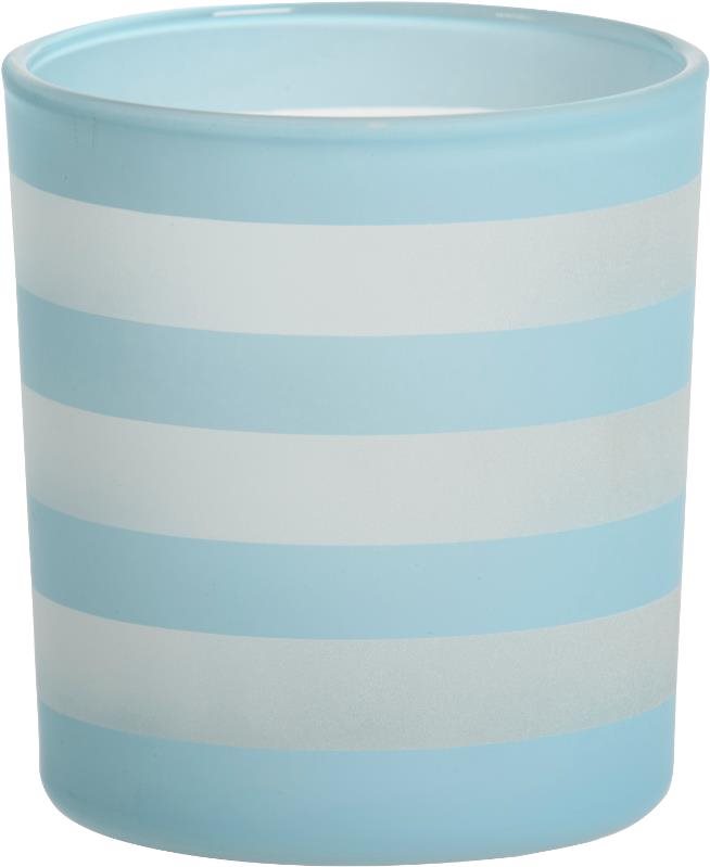 YANKEE CANDLE svietnik Coastal Living sv.modrý