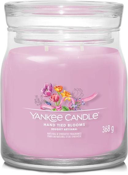 YANKEE CANDLE Signature 2 knôty Hand Tied Blooms 368 g