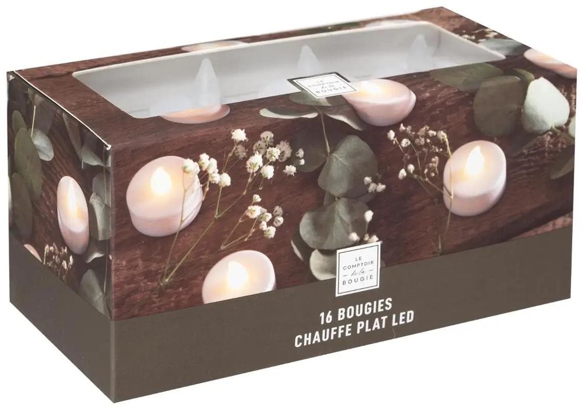 ATMOSPHERA LED čajové sviečky súprava 16 ks