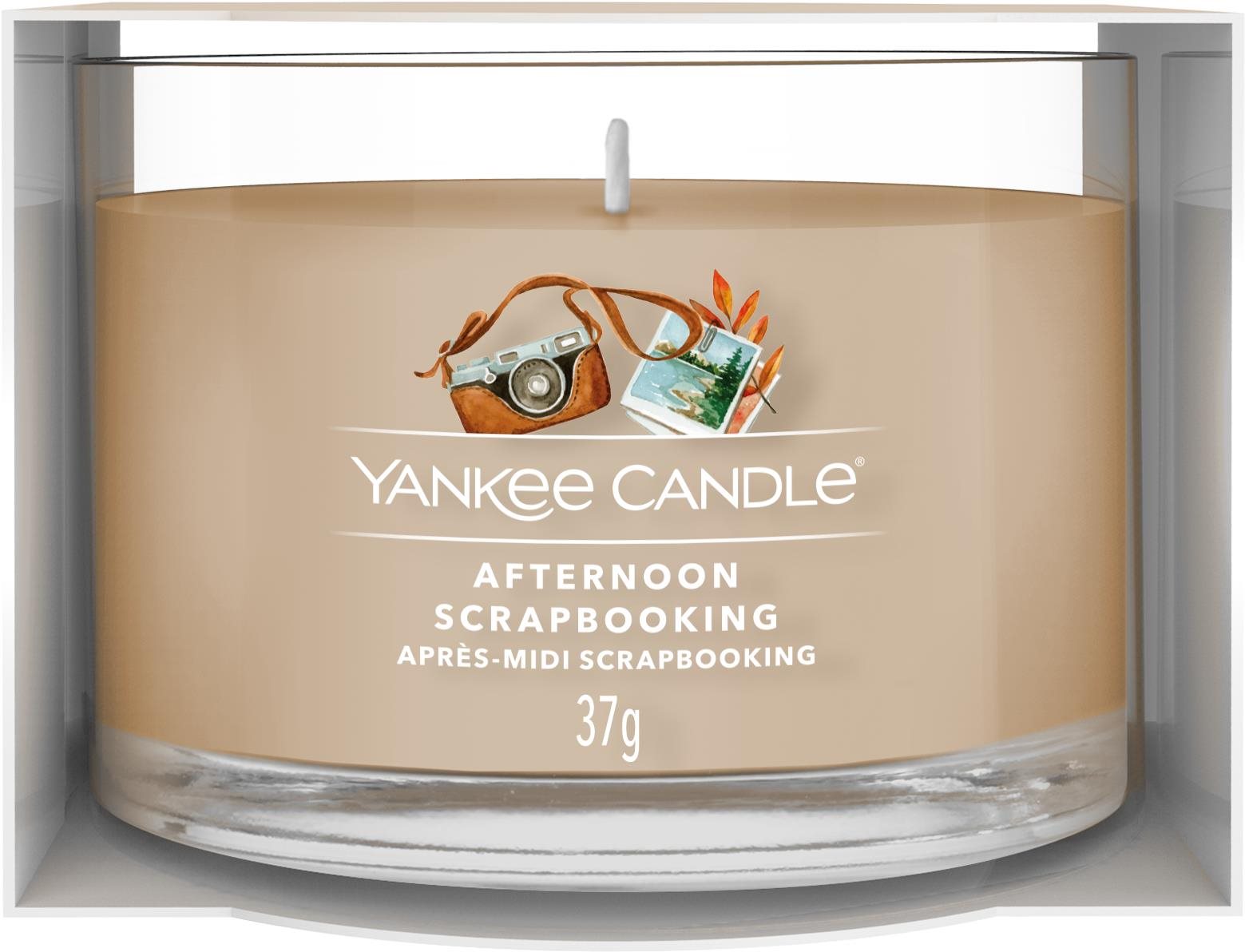 YANKEE CANDLE Afternoon Scrapbooking 37 g