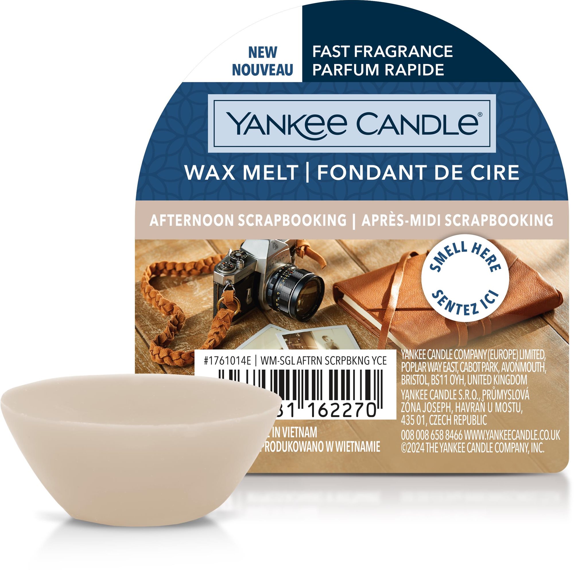 YANKEE CANDLE Afternoon Scrapbooking 22 g