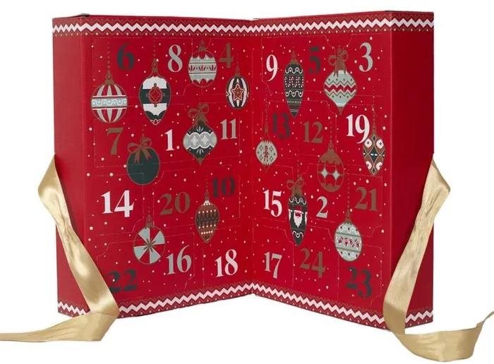 CMP Adventný kalendár s vonnými sviečkami I 24 ks