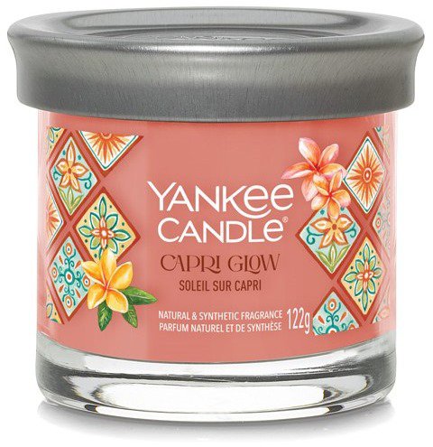 YANKEE CANDLE Capri Glow 122 g