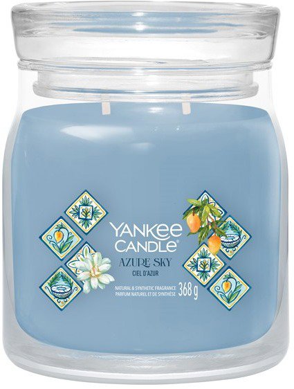 YANKEE CANDLE Azure Sky 368 g