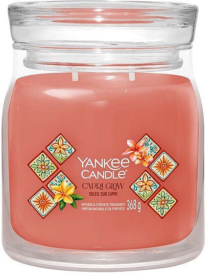 YANKEE CANDLE Capri Glow 368 g