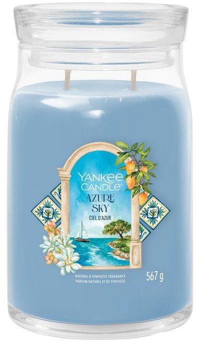 YANKEE CANDLE Azure Sky 567 g