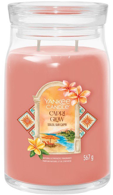 YANKEE CANDLE Capri Glow 567 g