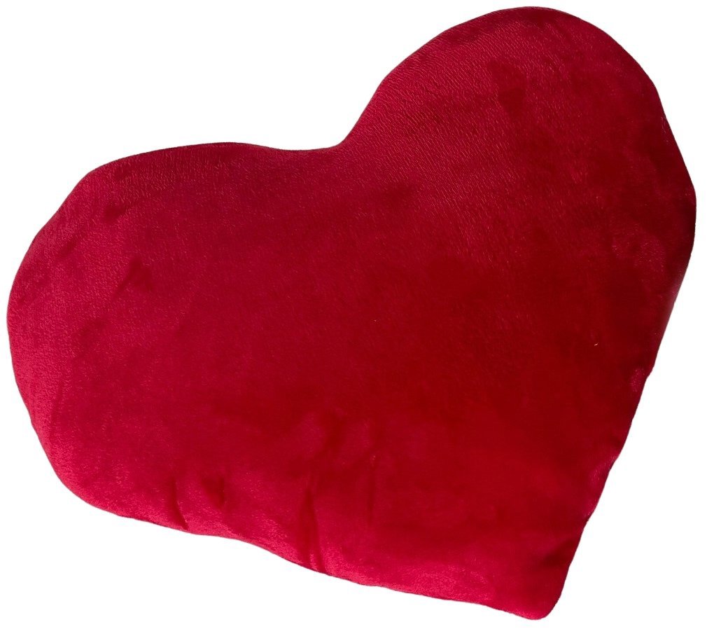 Svitap sleepwell Vankúšik mikroflanel Srdce 38 × 45 cm