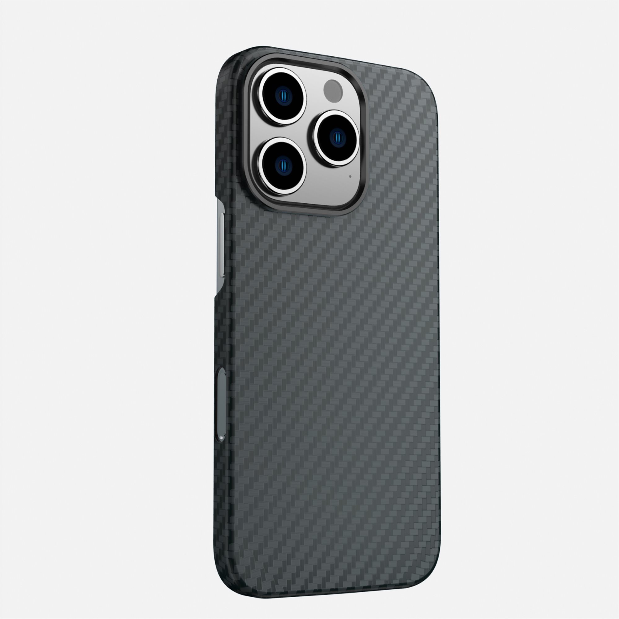Swissten MagCarbon Pro iPhone 15 Pro Max čierny