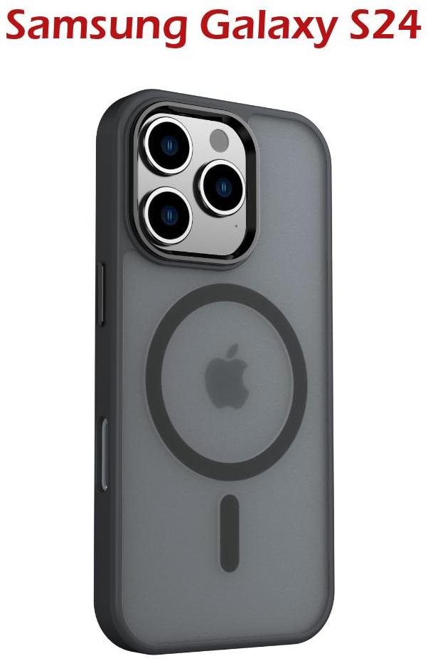 Swissten MagStick Flex na Samsung Galaxy S24 čierny