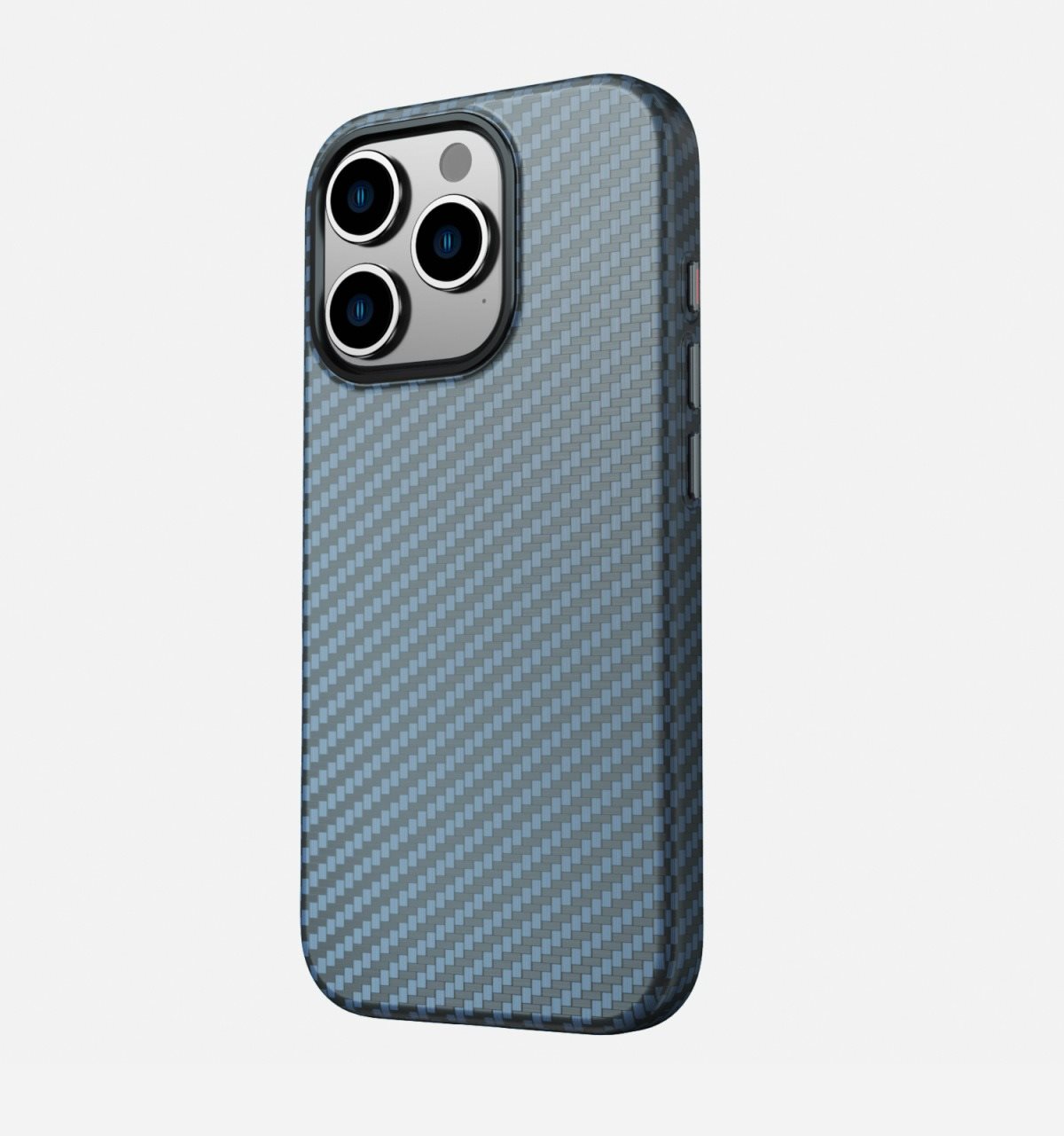 Swissten MagStick Shell na iPhone 16 Pro modrý