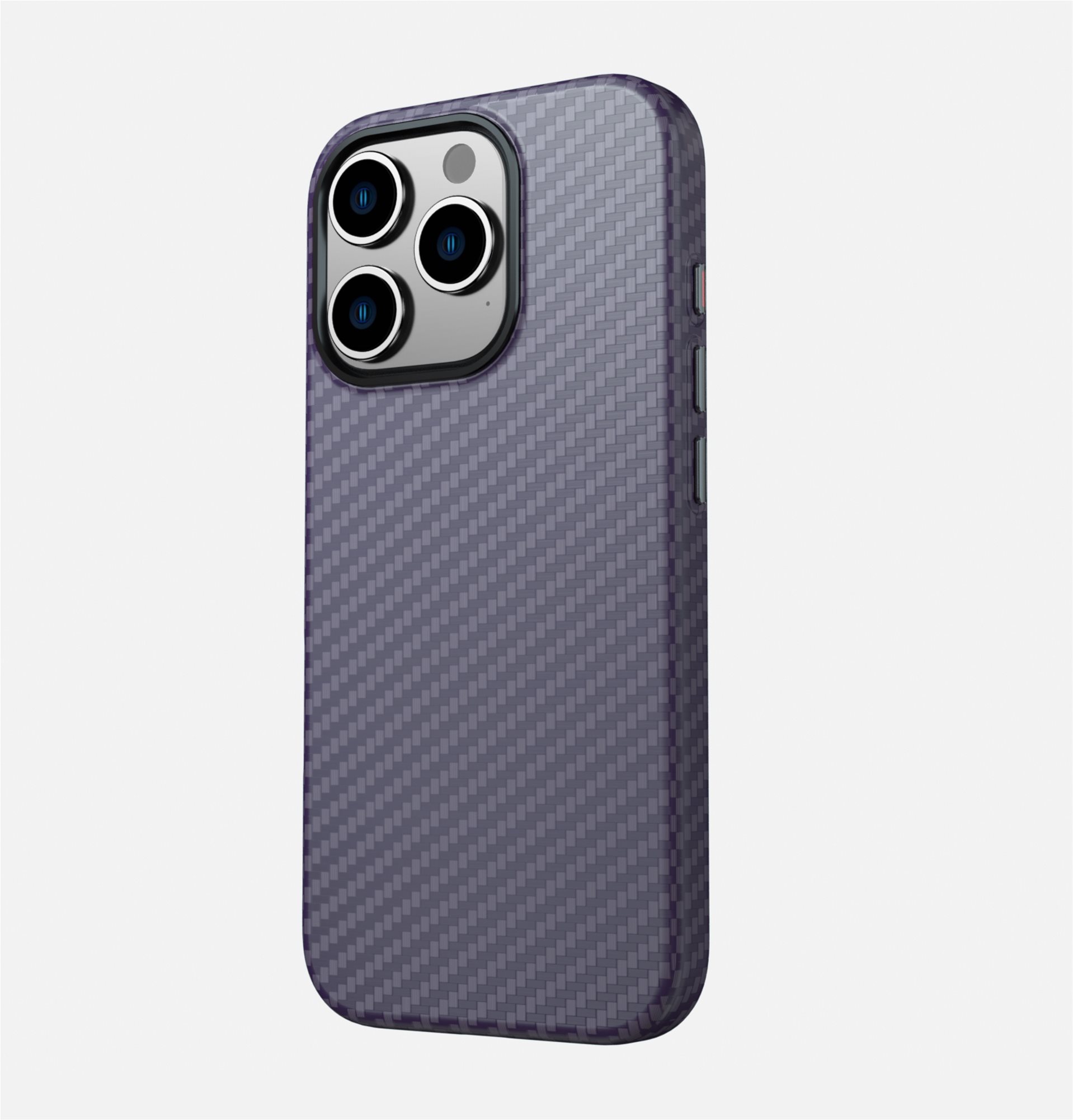 Swissten MagStick Shell na iPhone 16 Pro fialový