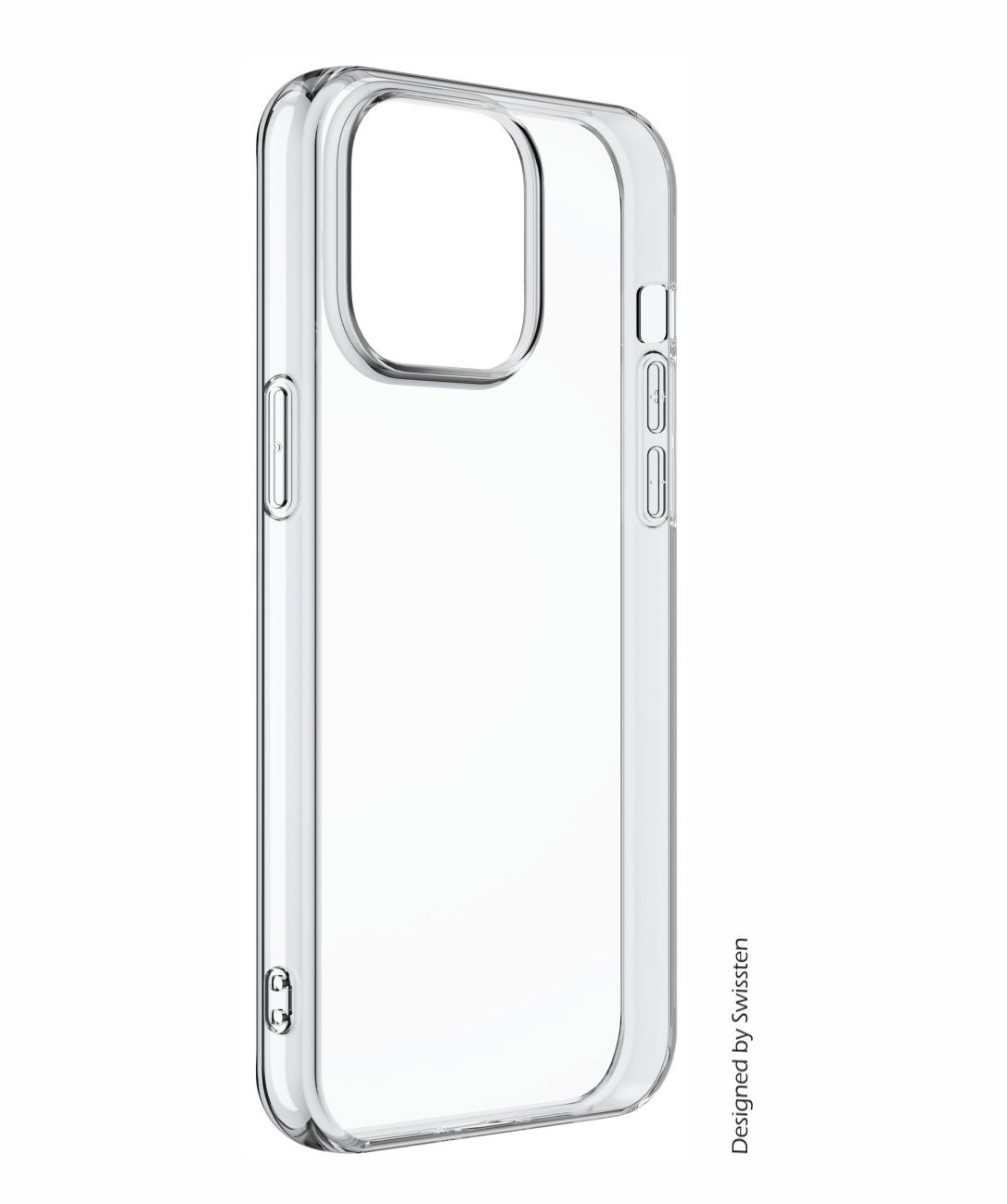 Swissten Clear Jelly na iPhone 16e transparentný
