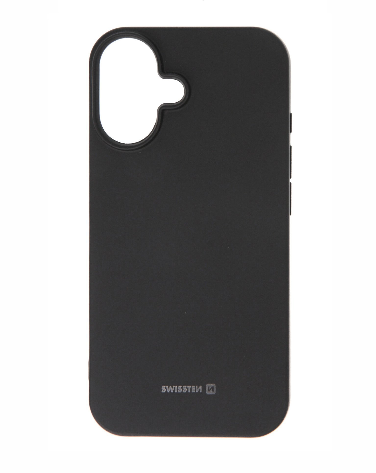 Swissten Soft Joy na Apple iPhone 16e čierny