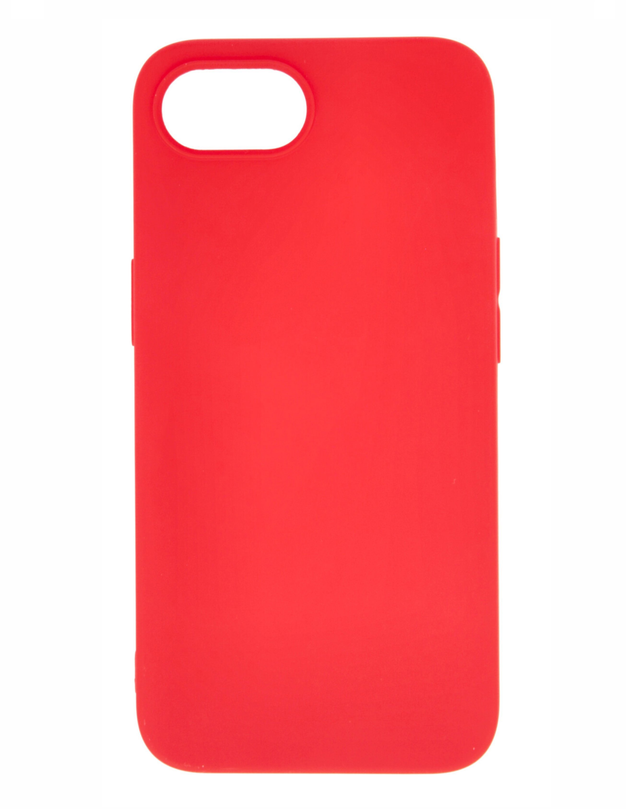 Swissten Soft Joy na Apple iPhone 16e červené
