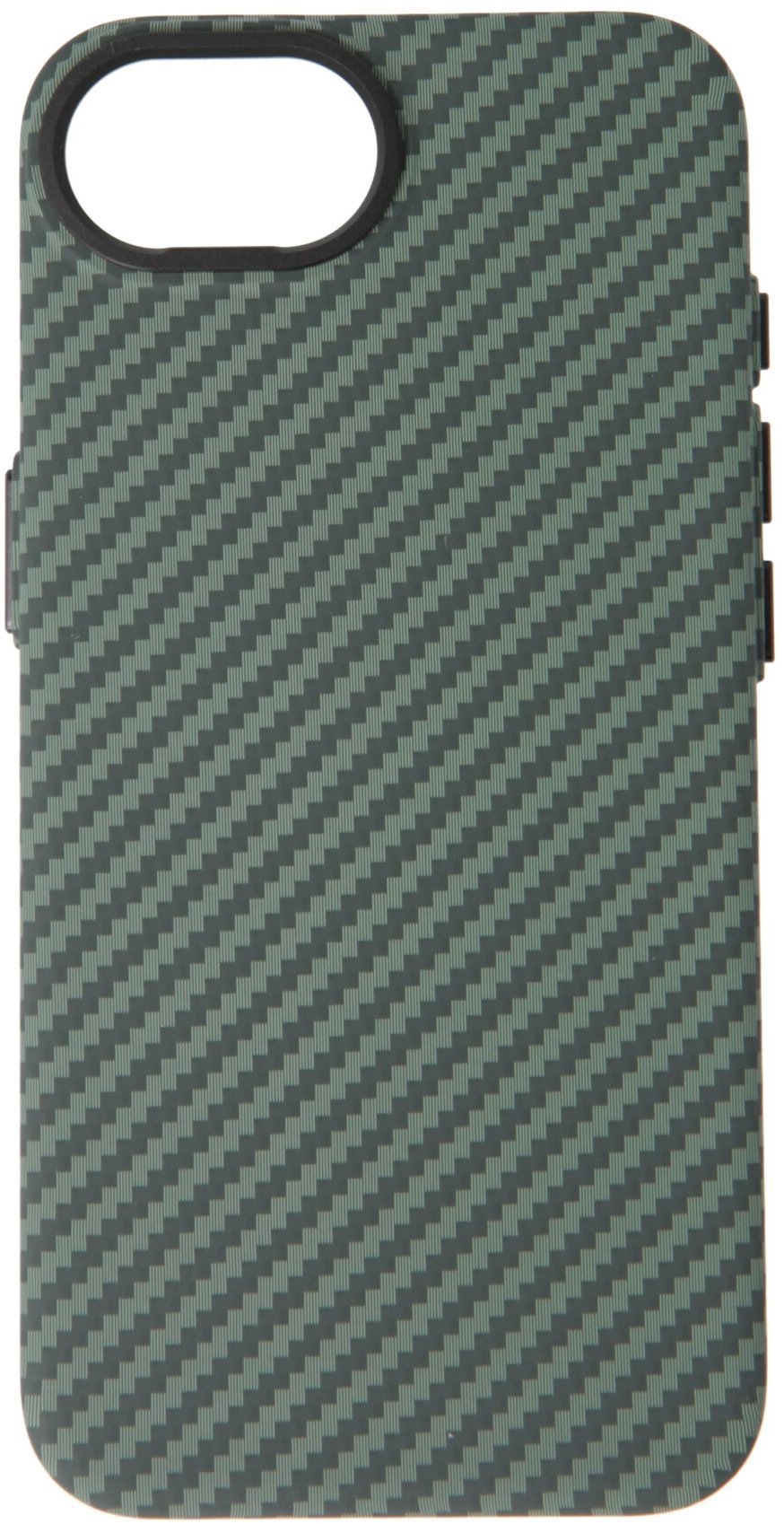 Swissten Soft MagStick Shell na Apple iPhone 16e zelený