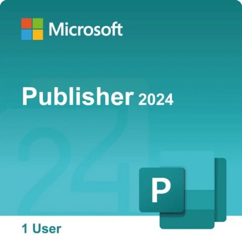 Microsoft Publisher LTSC 2024 (elektronická licencia)
