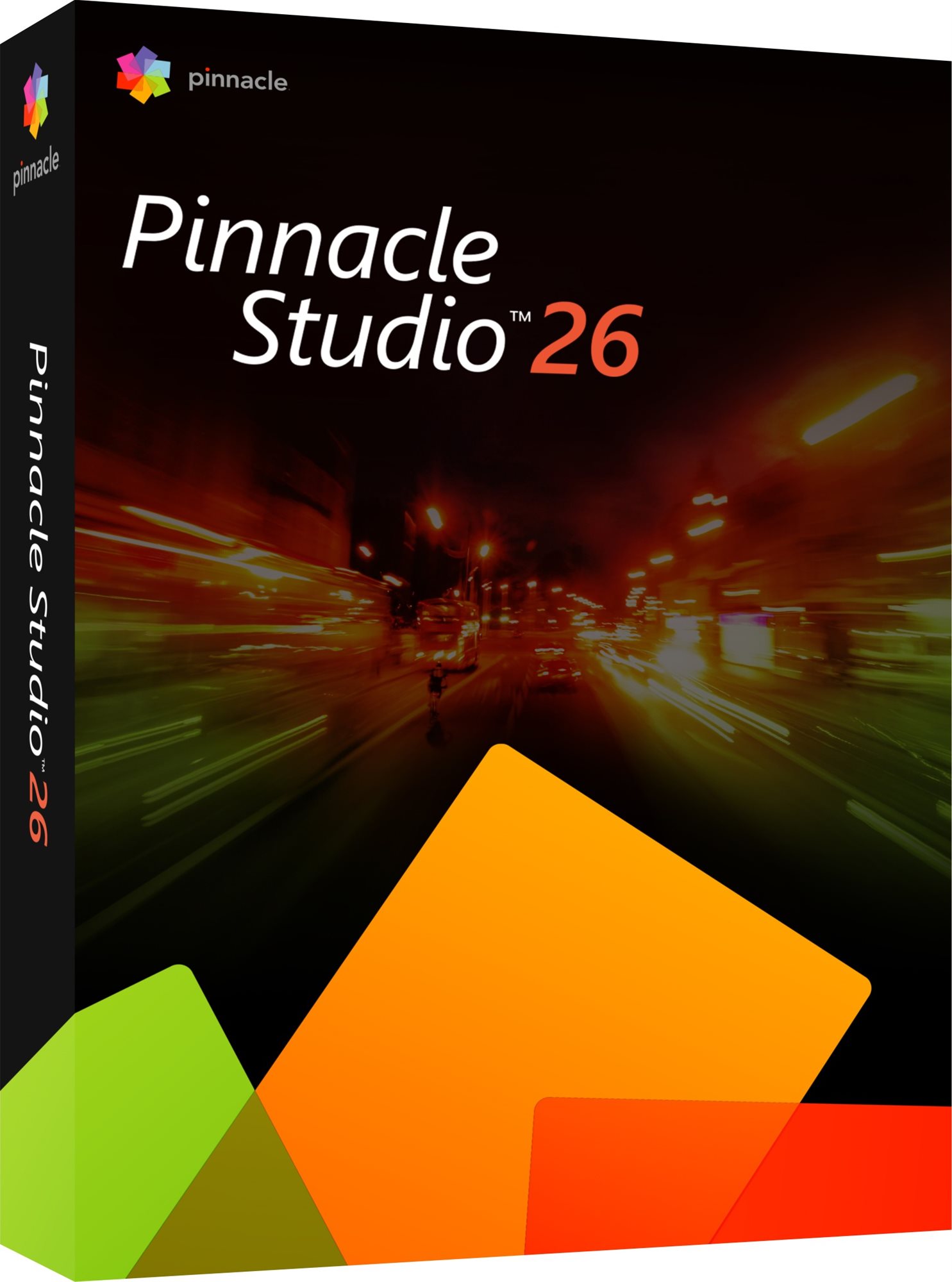 Pinnacle Studio 26 Standard (BOX)
