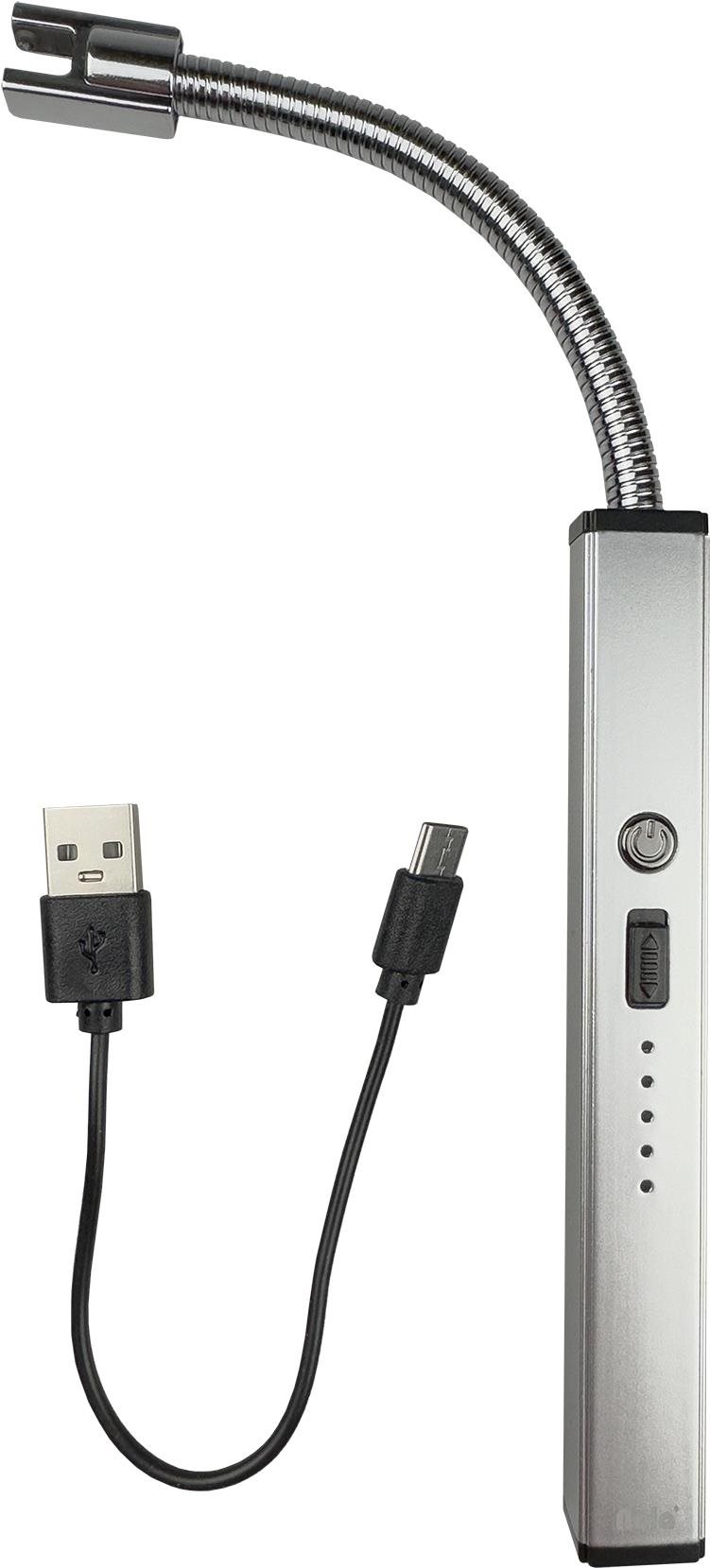 NOLA 586 plazmový flexi zapaľovač USB