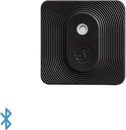 Shelly Blue H & T, batériový snímač teploty a vlhkosti, Bluetooth, čierny