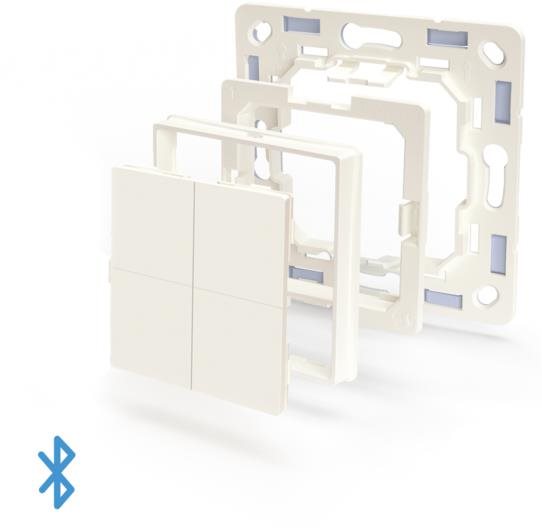Shelly adaptér pre BLU Wall Switch 4, pre Shelly rámčeky