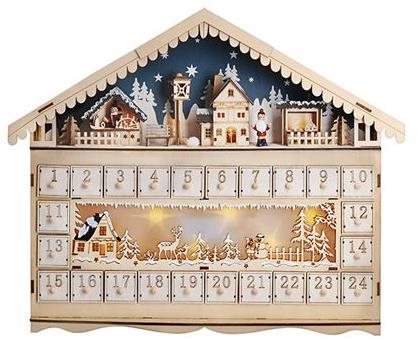 Solight LED adventný kalendár